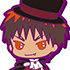 Kuroko no Basket Capsule Rubber Mascot in Halloween: Kagami Taiga