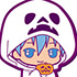 Kuroko no Basket Capsule Rubber Mascot in Halloween: Kuroko Tetsuya