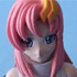 Gundam Seed Destiny Pepsi Twist Bottle Cap Figure #12: Lacus Clyne bust