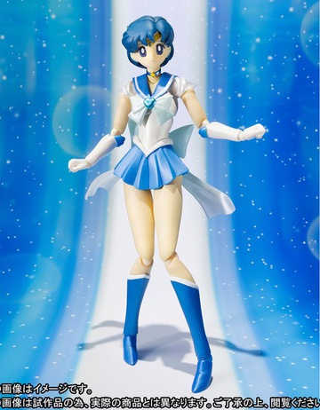 main photo of S.H.Figuarts Super Sailor Mercury