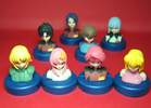 photo of Gundam Seed Destiny Pepsi Twist Bottle Cap Figure #9: Kira Yamato bust