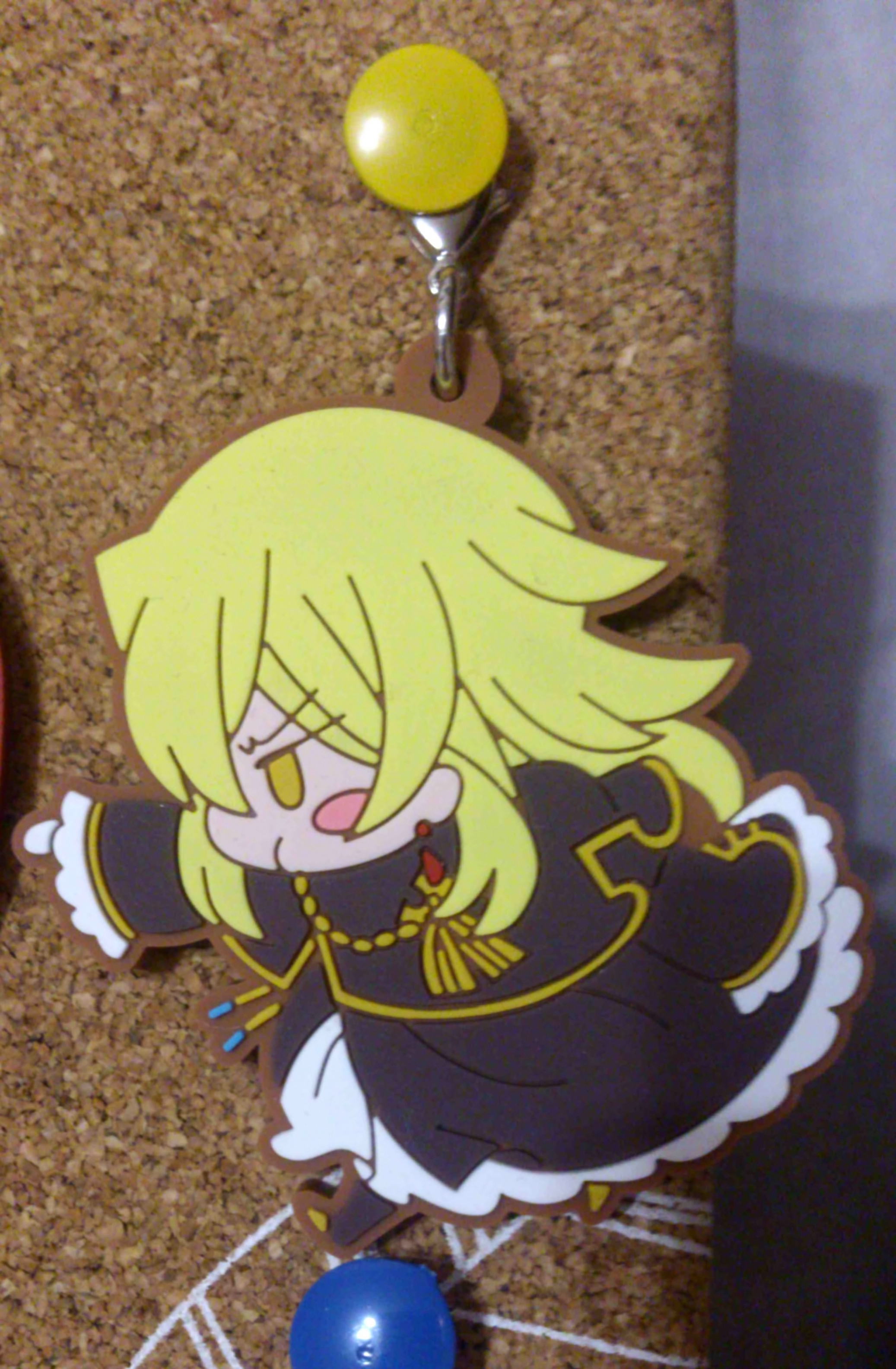 Pandora Hearts Rubber Strap Collection Vincent Nightray Market Kido My Anime Shelf