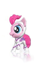 main photo of Mystery Minis My Little Pony Power Ponies: Pinkie Pie ver.1