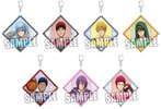 photo of Kuroko's Basketball Acrylic Keychain Street Ver.: Seijuro Akashi