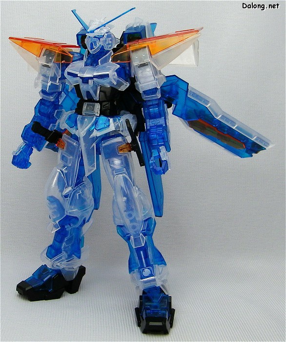 NG MBF-P03secondL Gundam Astray Blue Frame Second L Clear Color Ver. - My  Anime Shelf