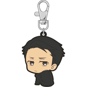 main photo of Joker Game Bocchi-kun Rubber Keychain: Odagiri