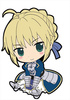 photo of Fate/stay night UBW Petanko Trading Rubber Strap vol. 1: Saber