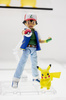 photo of S.H.Figuarts Satoshi & Pikachu
