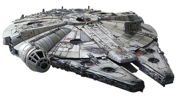 main photo of Star Wars Plastic Model Millennium Falcon