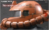 photo of 913SHG TYPE-CHAR MS-06S Char's Custom Zaku II Head