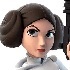 Disney Infinity Character Figure Princess Leia