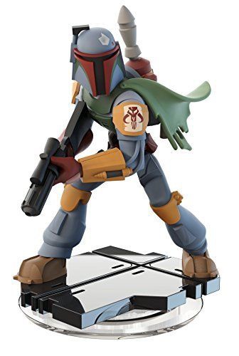 main photo of Disney Infinity Character Figure Boba Fett