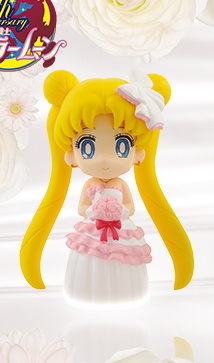 main photo of Girls Memories Sailor Moon Stella Color Collection Vol. 2: Usagi Tsukino