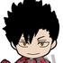 Nendoroid Plus Rubber Strap Haikyuu!!: Kuroo Tetsurou Calm and Collected Tactician Ver.