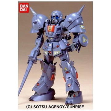 main photo of 1/100 Scale Gundam F91 XM-01 Den'an Zon