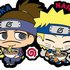 NARUTO Shippuden Oshiego no Ore-tachi datte bayo! Rubber Mascot Buddy Colle: Naruto Uzumaki & Umino Iruka