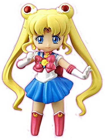 main photo of Sailor Moon Crystal Atsumete Figure for Girls1: Sailor Moon