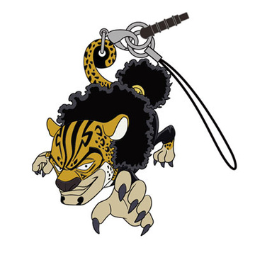 main photo of One Piece Tsumamare Earphone Jack Accessory: Rob Lucci