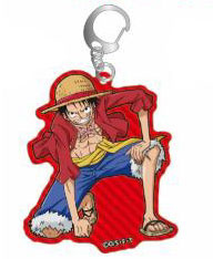 main photo of One Piece Zou Arc Acrylic Keychain: Monkey D. Luffy