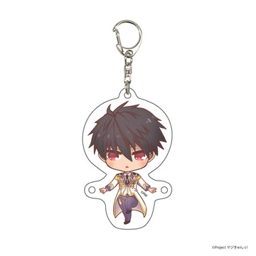 main photo of Magic★Kyun! Renaissance Acrylic Keychain: Teika Ichijouji