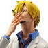 King of Artist Sanji Special Color ver. White