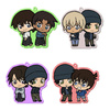 photo of Detective Conan ChokoKawa Twin Rubber Strap: Akai Shuuichi and Edogawa Conan