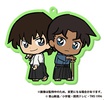 photo of Detective Conan ChokoKawa Twin Rubber Strap: Okita Soshi and Hattori Heiji