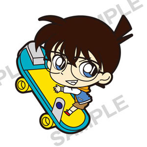 main photo of Detective Conan PitaColle Rubber Strap vol.2: Edogawa Conan