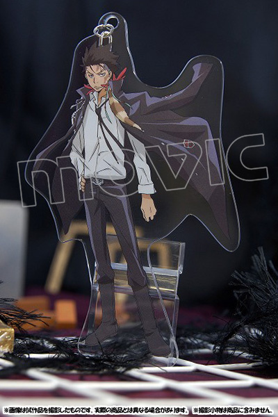 Katekyo Hitman Reborn! Acrylic Key Ring Xanxus (Anime Toy) - HobbySearch  Anime Goods Store