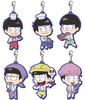 photo of Ichiban Kuji Osomatsu-san ~Patishee Iyami de Hataraku Zansu!~: Ichimatsu Rubber Strap