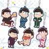 photo of Osomatsu-san Rubber Strap Collection Yukata: Choromatsu Matsuno 