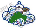 photo of Osomatsu-san PitaColle Rubber Strap W: All together