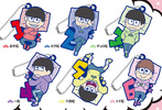 photo of Osomatsu-san Gorone Series Rubber Mascot: Juushimatsu