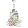 photo of Chara-Forme Osomatsu-san Acrylic Keychain Collection Giga ver.: Choromatsu