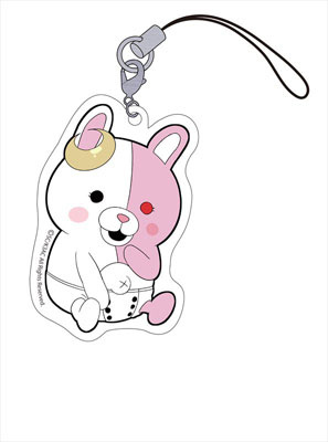 main photo of Danganronpa 3 Mirai Hen Petanko Trading Acrylic Strap: Monomi