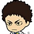 Nendoroid Plus Rubber Strap Haikyuu!!: Iwaizumi Hajime Mutual Understanding Ver.