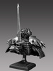 photo of No. 112 Zodd Version II Statue Exclusive 2 Bloody Ver. with Knight of Skeleton Bust-Up: Dark Iron 