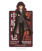 photo of Newtype x Bungou Stray Dogs Standing Acrylic Keychain: Nakahara Chuuya