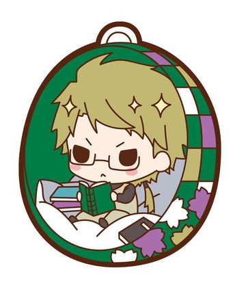 main photo of Burankko Bungo Stray Dogs Trading Rubber Strap: Doppo Kunikida