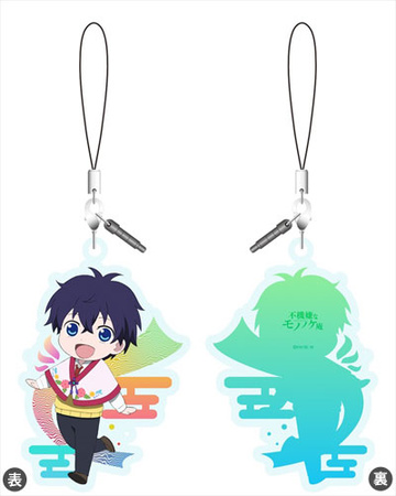 main photo of Fukigen na Mononokean Earphone Jack Strap: Hanae Ashiya Cape ver.