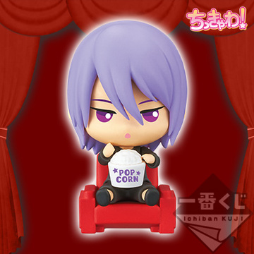 main photo of Ichiban Kuji Kuroko no Basket ~Eiga o Mimasen ka?~: Murasakibara Atsushi Mini-figure