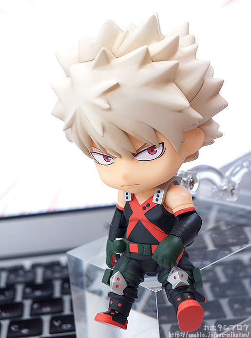 Nendoroid Katsuki Bakugo Heroes Edition - My Anime Shelf