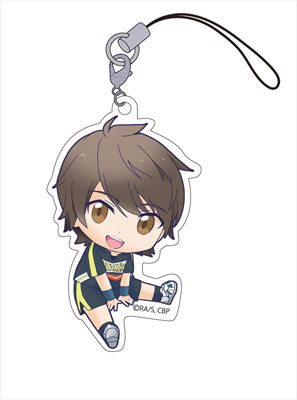 main photo of Cheer Boys!! Petanko Trading Acrylic Strap: Bandou Haruki