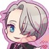 Yuri!!! on Ice Pearl Acrylic Collection: Victor Nikiforov