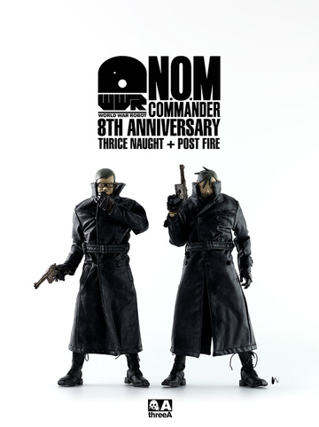 main photo of N.O.M. COMMANDER 8TH ANNIVERSARY LTD SET