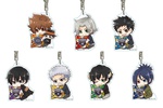 photo of Katekyo Hitman Reborn! Gyugyutto Acrylic Keychain: Hayato Gokudera