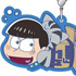 Osomatsu-san Rubber Strap Collection -Cat-: Karamatsu