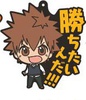 photo of Katekyo Hitman REBORN! Dialogue Rubber Mascot: Sawada Tsunayoshi