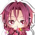 Matsuoka Rin Acrylic Charm Bubble Pukupuku Ver.