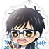 Yuri!! on Ice El Cute Trading Acrylic Keyholders: Yuri Katsuki